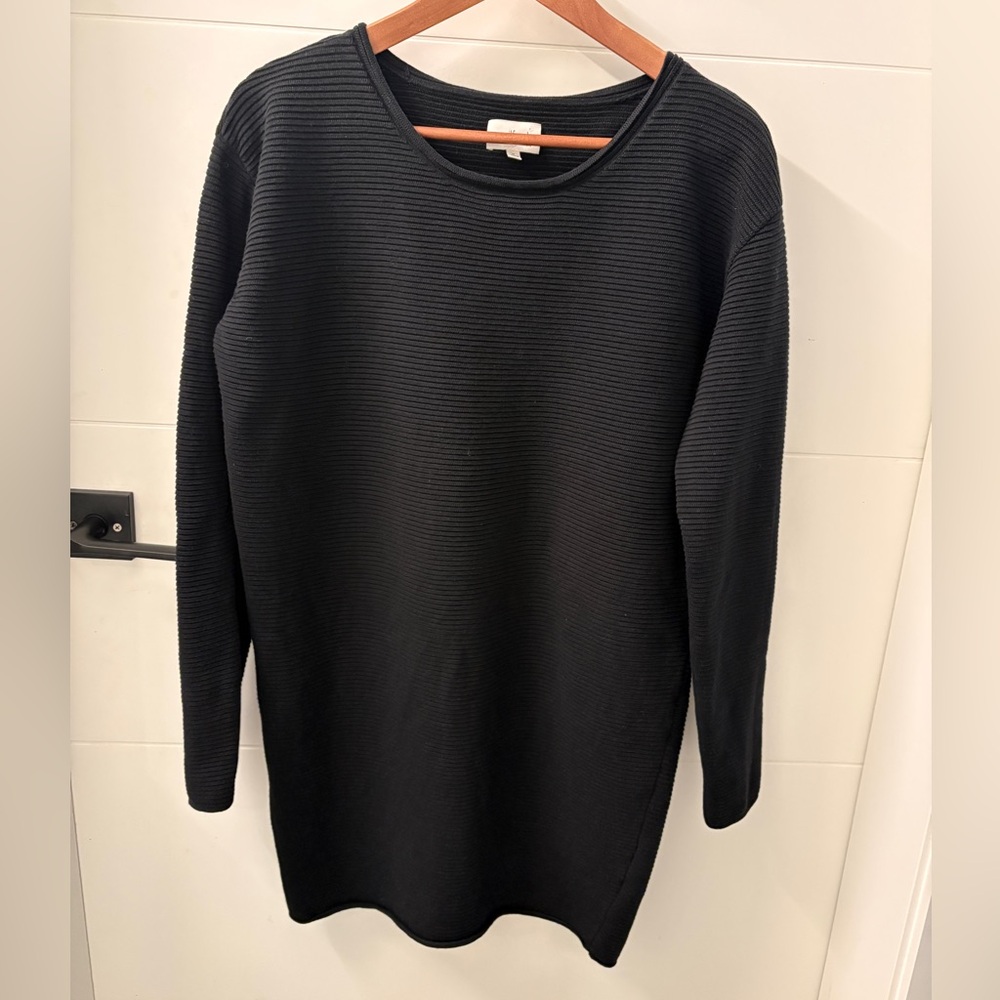 Wilfred Black Campanule Sweater Dress